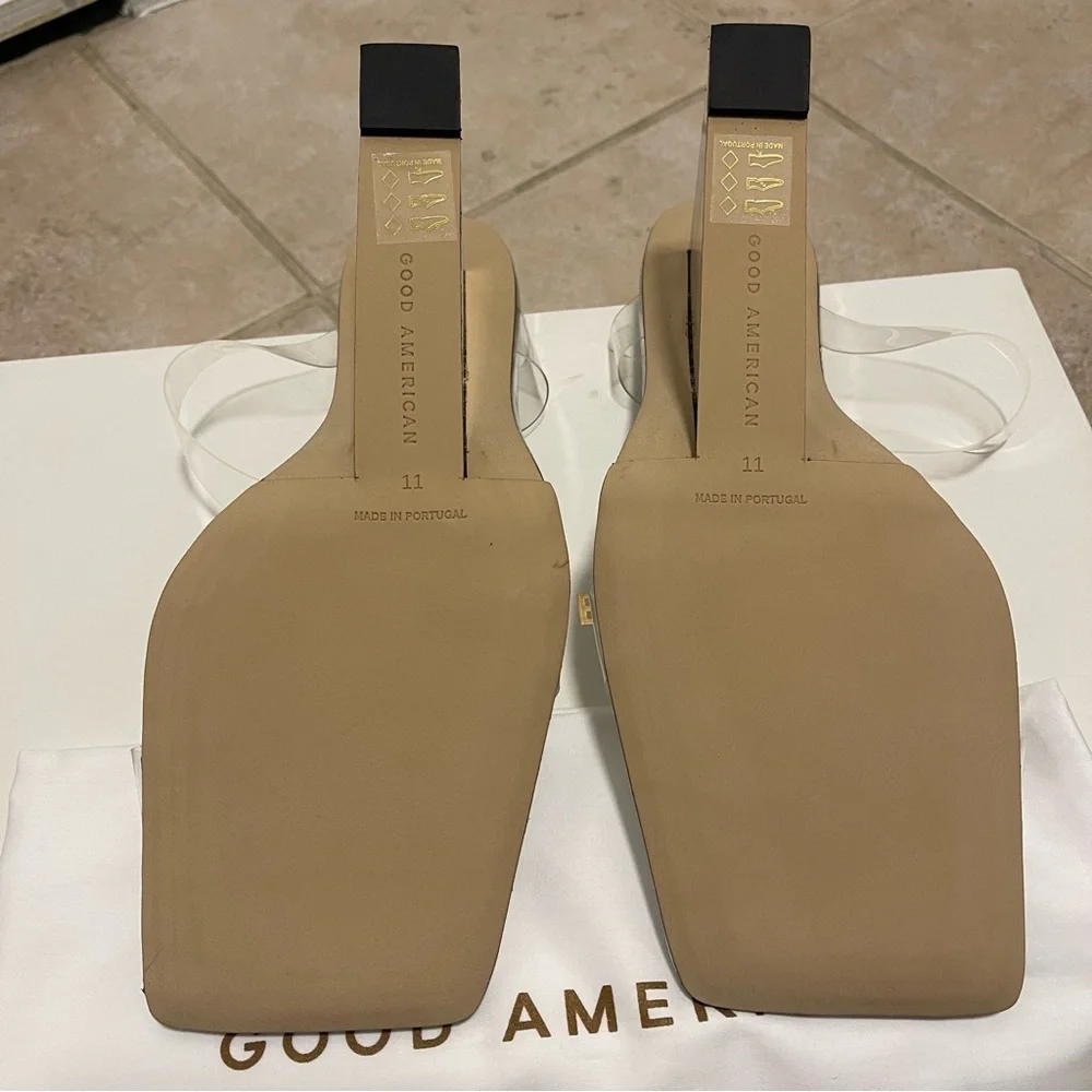 Good American CINDER-F*CKING-RELLA Wedge